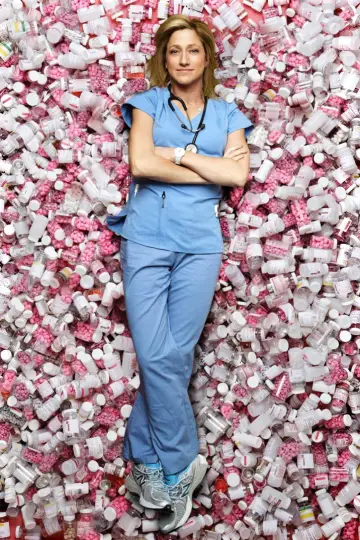 Poster for the TV series "Nurse Jackie" #1346517