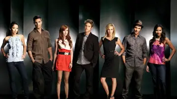 Backdrop for the TV series "Melrose Place" #1665951