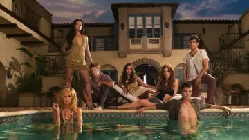 Backdrop for the TV series "Melrose Place" #1665952