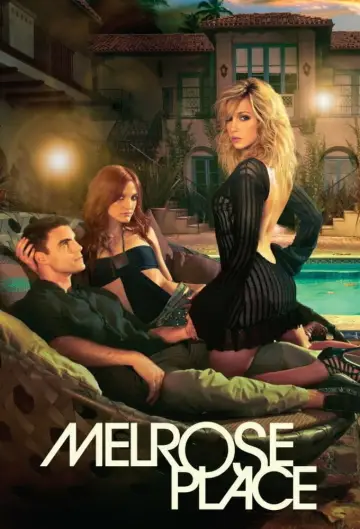 Poster for the TV series "Melrose Place" #1665959