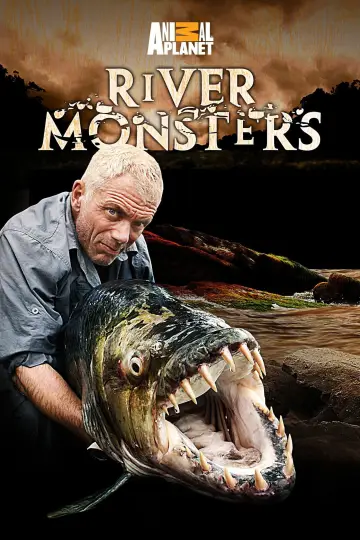 Poster for the TV series "River Monsters" #1593191