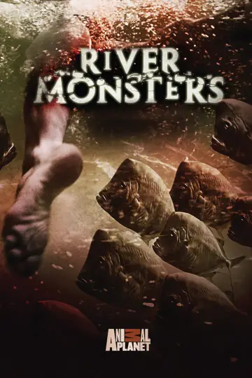 Poster for the TV series "River Monsters" #1593194