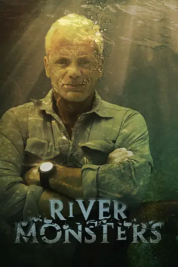 Poster for the TV series "River Monsters" #1593195