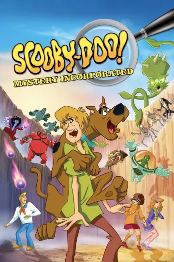 Poster for the TV series "Scooby-Doo! Mystery Incorporated" #1299862