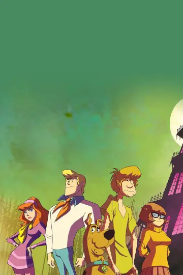 Poster for the TV series "Scooby-Doo! Mystery Incorporated" #1299863