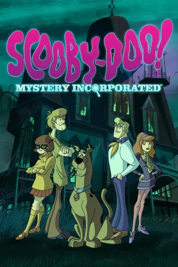 Poster for the TV series "Scooby-Doo! Mystery Incorporated" #1299867