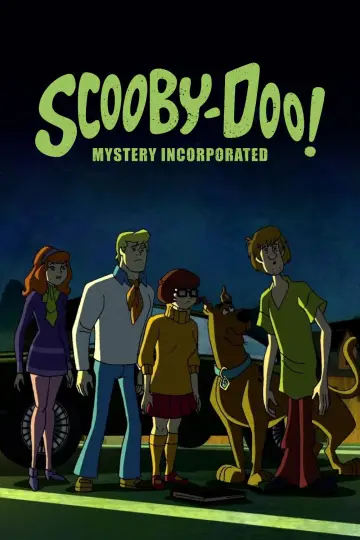 Poster for the TV series "Scooby-Doo! Mystery Incorporated" #1299868
