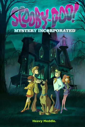 Poster for the TV series "Scooby-Doo! Mystery Incorporated" #1299869