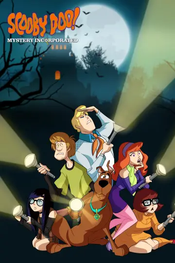 Poster for the TV series "Scooby-Doo! Mystery Incorporated" #1299870