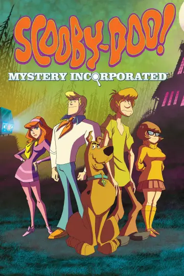 Poster for the TV series "Scooby-Doo! Mystery Incorporated" #1299871
