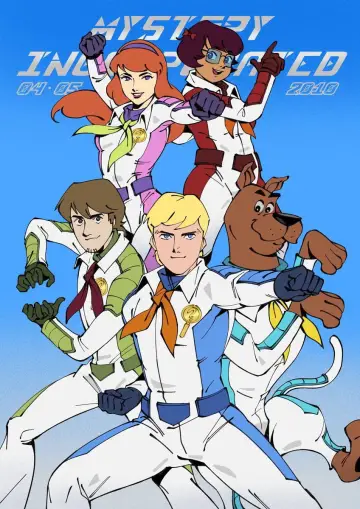 Poster for the TV series "Scooby-Doo! Mystery Incorporated" #1299873
