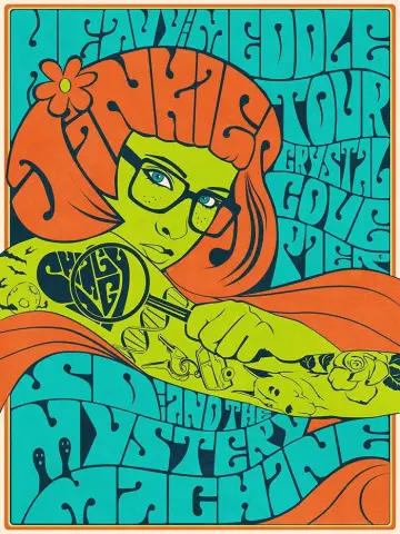 Poster for the TV series "Scooby-Doo! Mystery Incorporated" #1299883