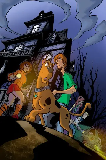 Poster for the TV series "Scooby-Doo! Mystery Incorporated" #1299884