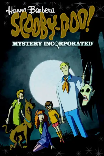 Poster for the TV series "Scooby-Doo! Mystery Incorporated" #1299885