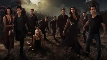 Backdrop for the TV series "The Vampire Diaries" #1239798