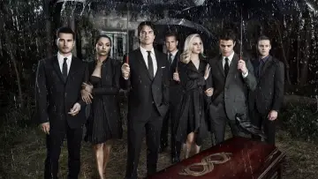 Backdrop for the TV series "The Vampire Diaries" #1239801