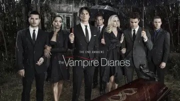 Backdrop for the TV series "The Vampire Diaries" #1239810