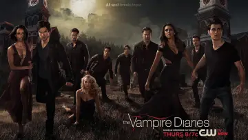 Backdrop for the TV series "The Vampire Diaries" #1239814