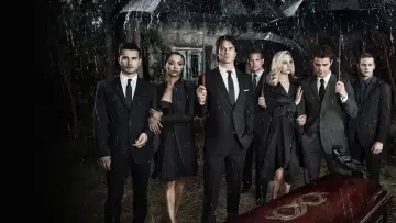 Backdrop for the TV series "The Vampire Diaries" #1239819