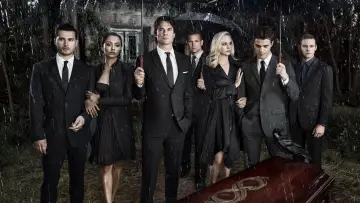 Backdrop for the TV series "The Vampire Diaries" #1239821
