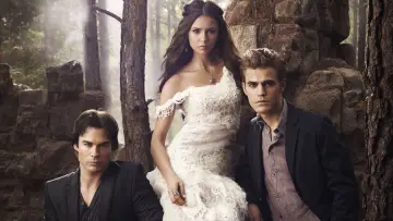 Backdrop for the TV series "The Vampire Diaries" #1239822