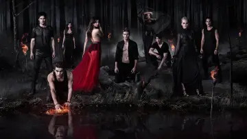 Backdrop for the TV series "The Vampire Diaries" #1239825