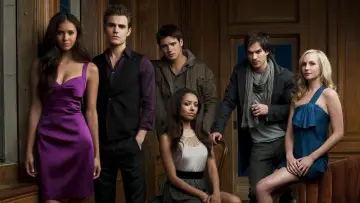Backdrop for the TV series "The Vampire Diaries" #1239826