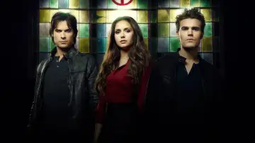 Backdrop for the TV series "The Vampire Diaries" #1239828