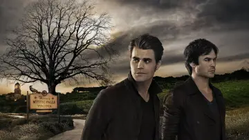 Backdrop for the TV series "The Vampire Diaries" #1239830