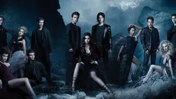 Backdrop for the TV series "The Vampire Diaries" #1239831