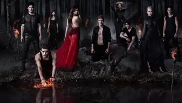 Backdrop for the TV series "The Vampire Diaries" #1239834