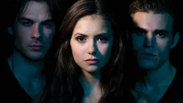 Backdrop for the TV series "The Vampire Diaries" #1239844