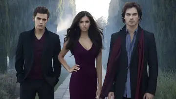 Backdrop for the TV series "The Vampire Diaries" #1239850