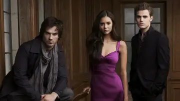 Backdrop for the TV series "The Vampire Diaries" #1239852