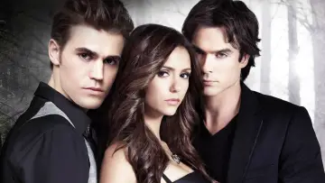 Backdrop for the TV series "The Vampire Diaries" #1239854