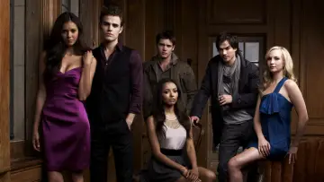 Backdrop for the TV series "The Vampire Diaries" #1239856