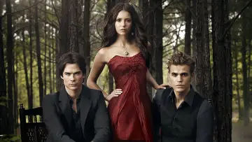 Backdrop for the TV series "The Vampire Diaries" #1239857