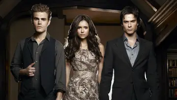 Backdrop for the TV series "The Vampire Diaries" #1239858