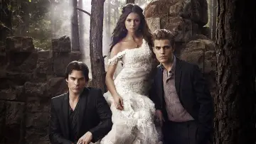 Backdrop for the TV series "The Vampire Diaries" #1239862