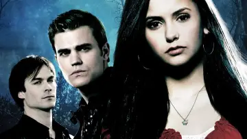 Backdrop for the TV series "The Vampire Diaries" #1239863