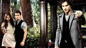 Backdrop for the TV series "The Vampire Diaries" #1239865