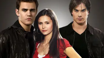Backdrop for the TV series "The Vampire Diaries" #1239867