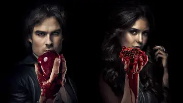 Backdrop for the TV series "The Vampire Diaries" #1239868