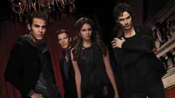 Backdrop for the TV series "The Vampire Diaries" #1239869