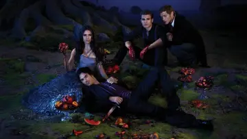 Backdrop for the TV series "The Vampire Diaries" #1239870
