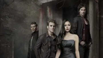 Backdrop for the TV series "The Vampire Diaries" #1239881