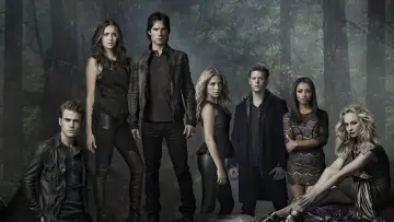 Backdrop for the TV series "The Vampire Diaries" #1239887