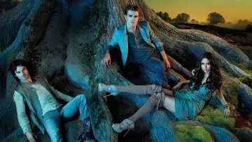 Backdrop for the TV series "The Vampire Diaries" #1239888