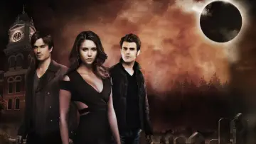 Backdrop for the TV series "The Vampire Diaries" #1239894