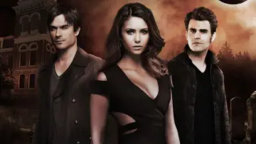 Backdrop for the TV series "The Vampire Diaries" #1239896